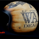 WANTED - DEAD OR ALIVE: Custom Painting Helm für Bad Boys